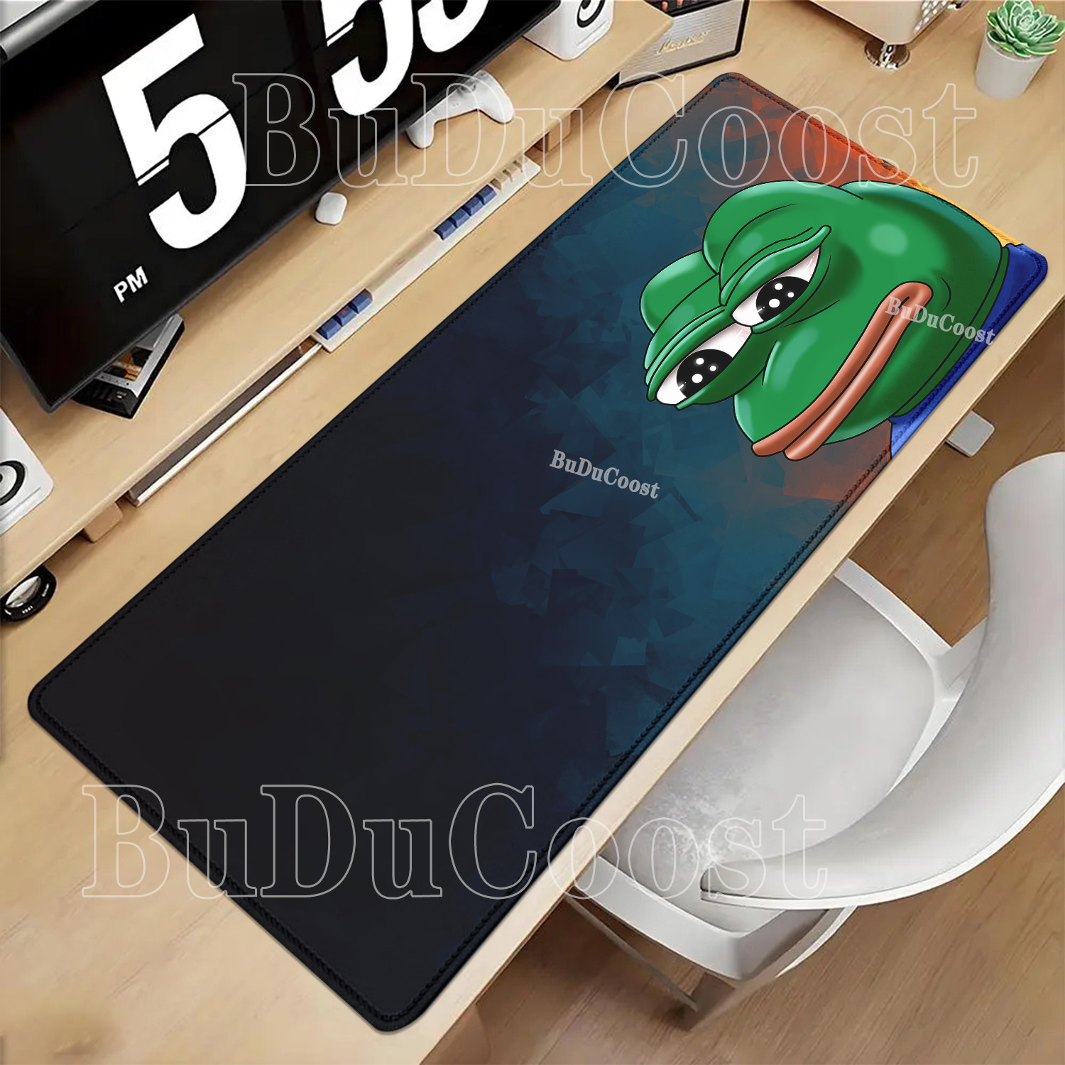 Sad Frog Pepe meme Emoji‌ Mous - Gaming Keyboard Emoji recensie en prijs