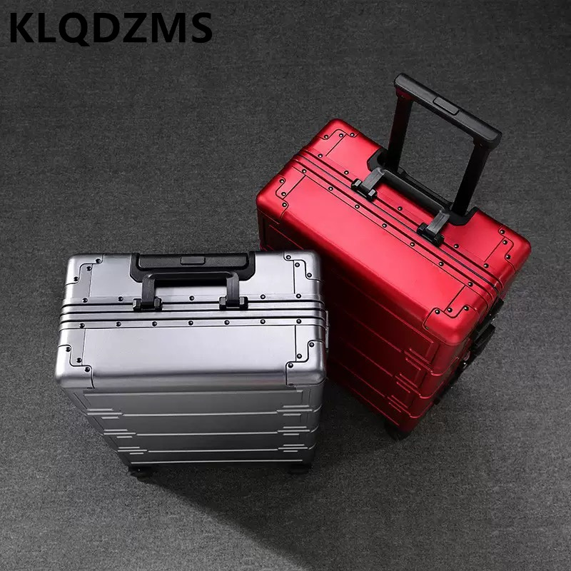 KLQDZMS Men's Luggage Bag All  - Aluminum Case 65 recensie en prijs