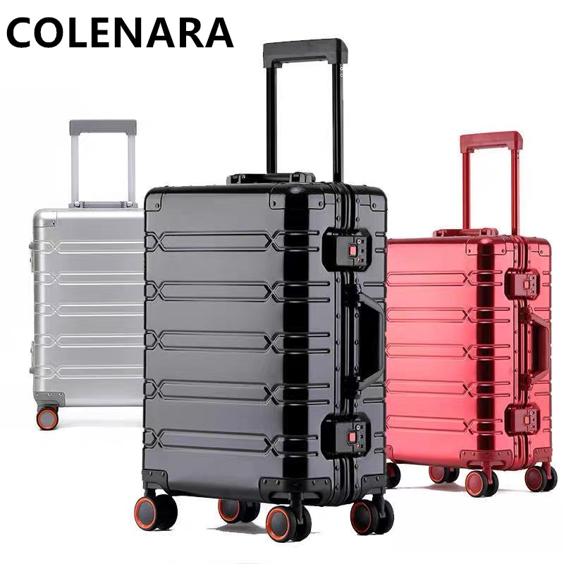 COLENARA Handheld Travel Suitc - Aluminum Case 65 recensie en prijs