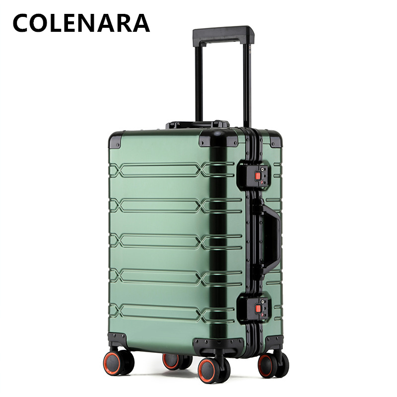 COLENARA Handheld Travel Suitc - Aluminum Case 65 recensie en prijs
