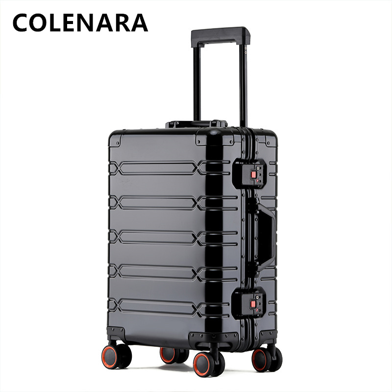 COLENARA Handheld Travel Suitc - Aluminum Case 65 recensie en prijs