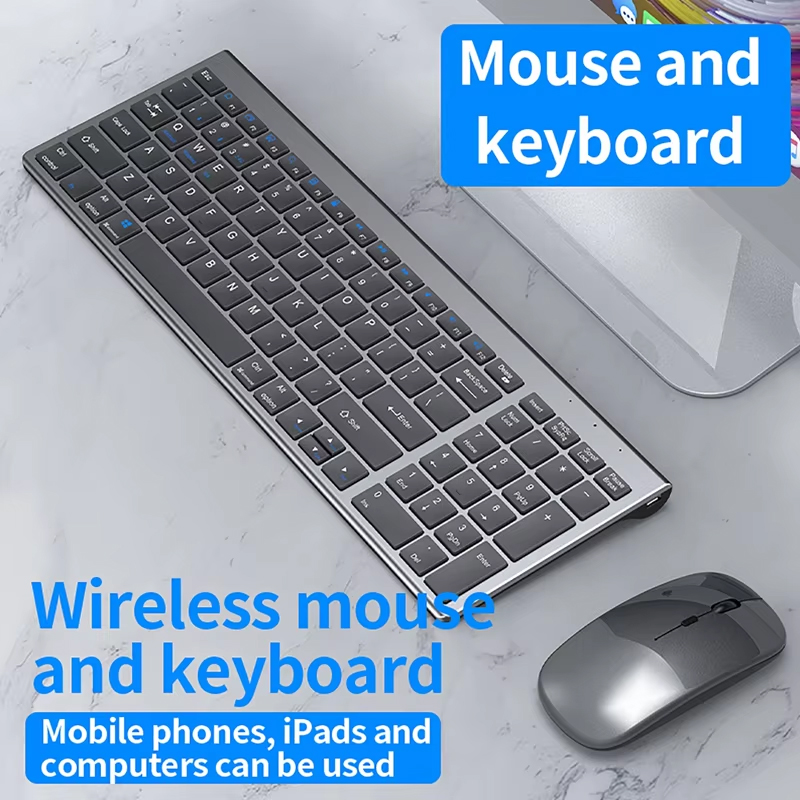 Bluetooth 5.0 & 2.4G Wireless  - Gaming Keyboard Non Mechanical recensie en prijs