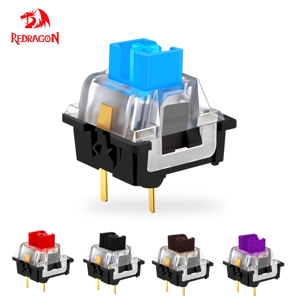 REDRAGON SMD RGB MX switch 3Pi - Gaming Keyboard Blue Switches recensie en prijs