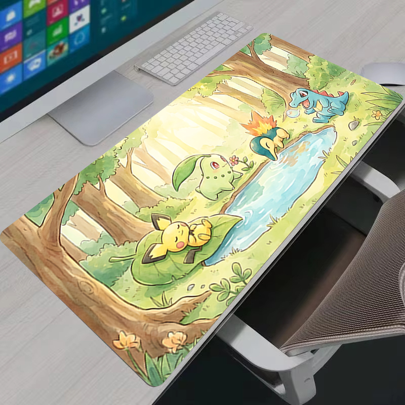 Mouse Pad Anime PC Gamer Cabin - Gaming Keyboard Top recensie en prijs