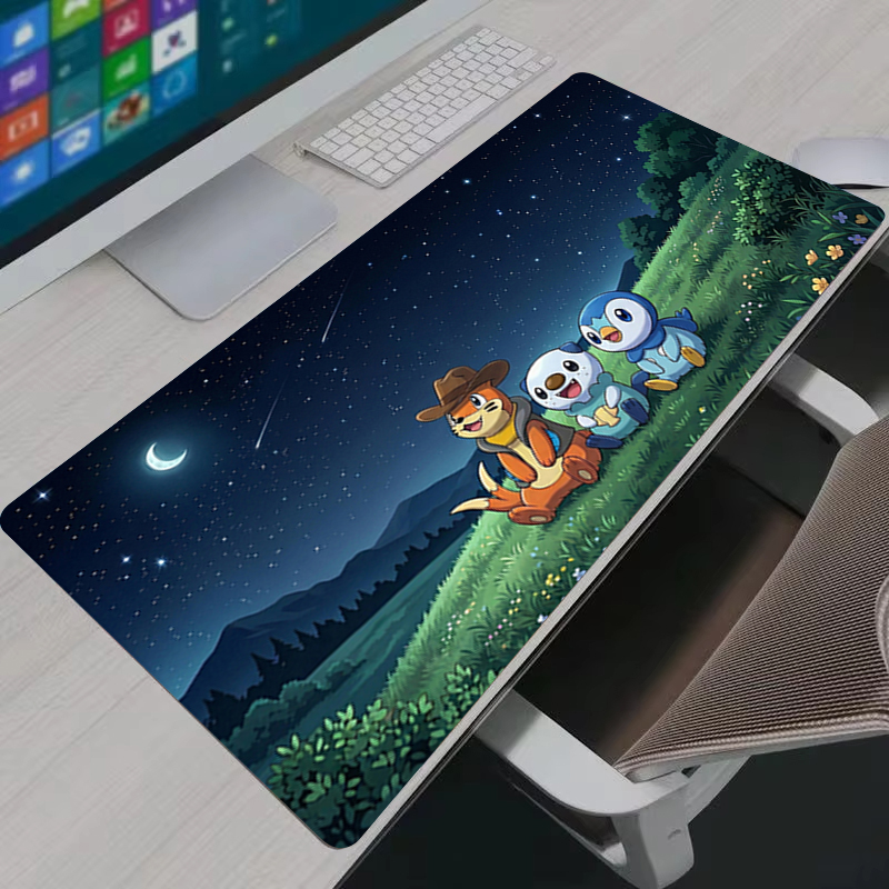 Mouse Pad Anime PC Gamer Cabin - Gaming Keyboard Top recensie en prijs