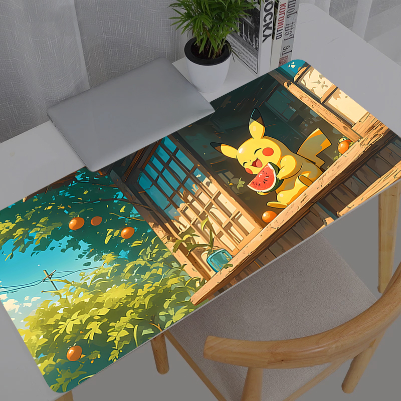 Mouse Pad Larger Pokemon Pikac - Gaming Keyboard Mini recensie en prijs
