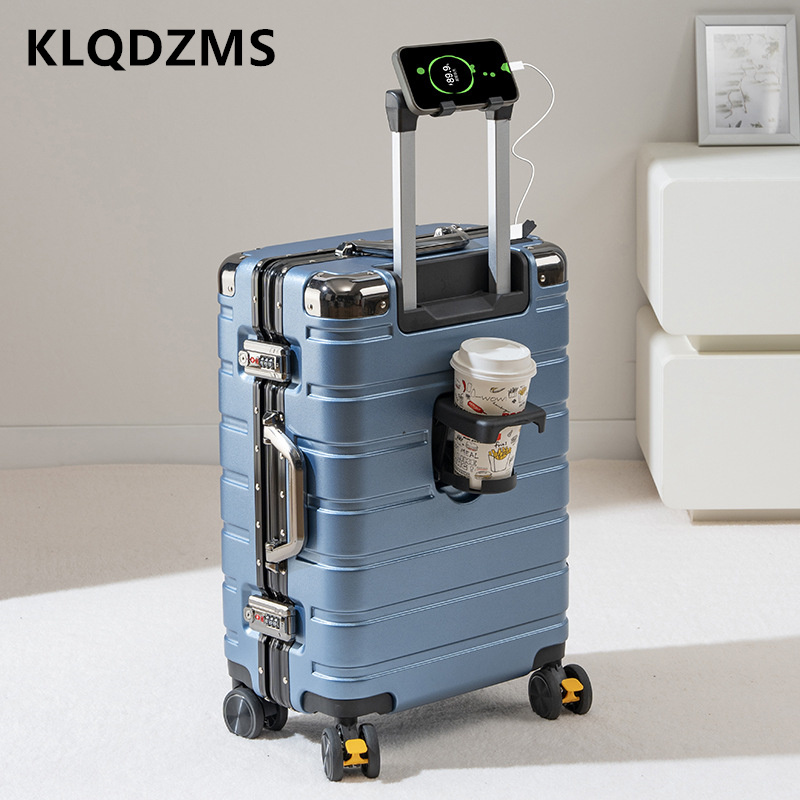 KLQDZMS Aluminum Frame Suitcas - Aluminum Case 65 recensie en prijs