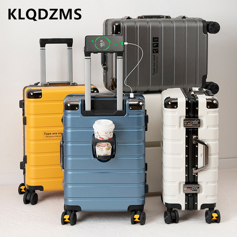KLQDZMS Aluminum Frame Suitcas - Aluminum Case 65 recensie en prijs