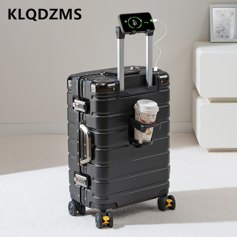 KLQDZMS Aluminum Frame Suitcas - Aluminum Case 65 recensie en prijs