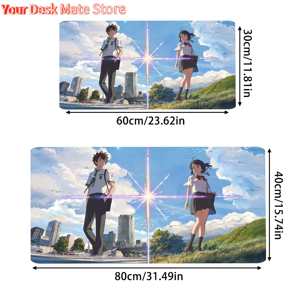 1pc Your Name Large Mouse Pad  - Gaming Keyboard Name recensie en prijs