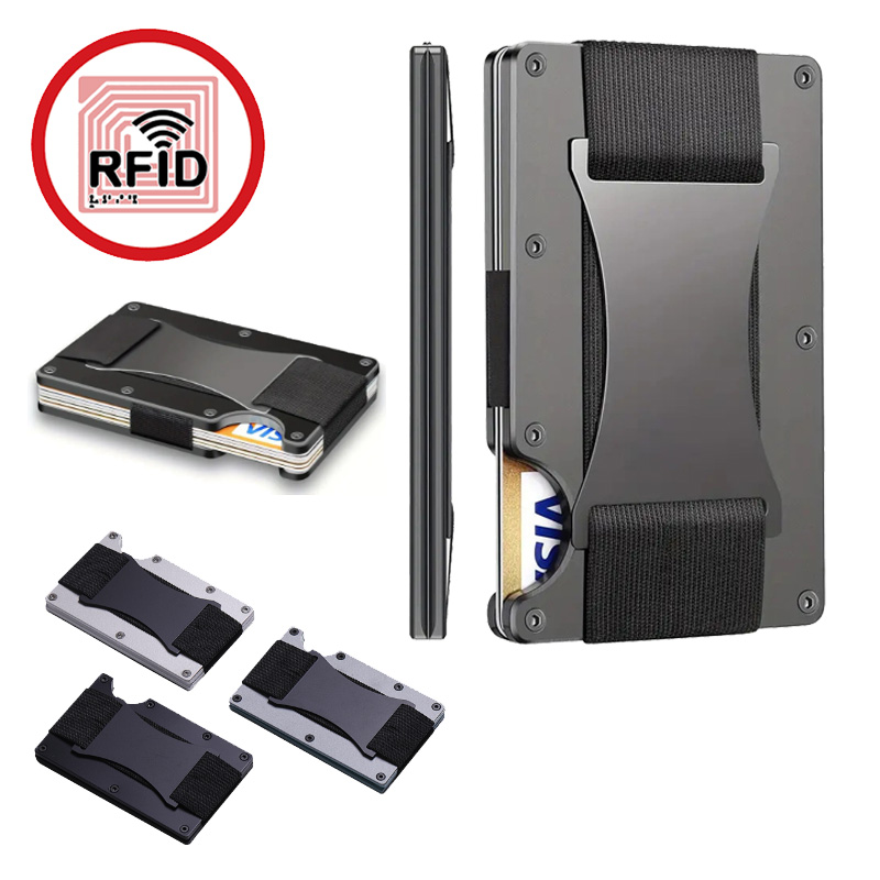 New Slim Fashion RFID Protecti - Aluminum Case 65 recensie en prijs